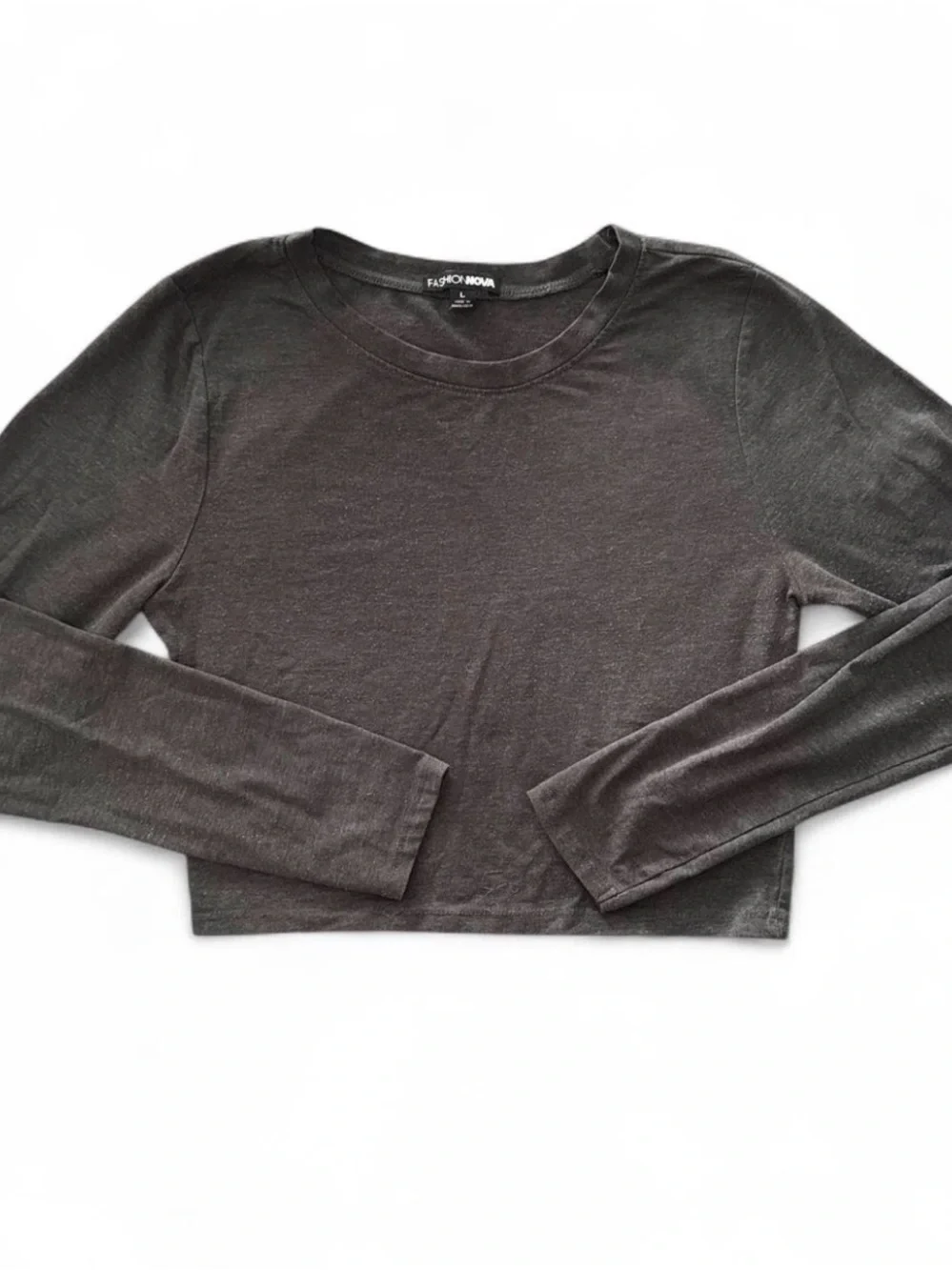 Fashion Nova Long Sleeve Top